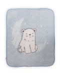 Порт бебе Kikkaboo - Blue Polar Bear