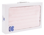 Плетено памучно одеяло Kikkaboo, 75 х 100 сm, Mint