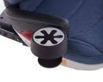 Столче за кола Kikkaboo - Ferris, IsoFix, 9-36 кг, Red