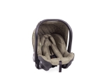 Комбинирана количка 3 в 1 KikkaBoo - Vicenza Luxury, Beige, golden frame