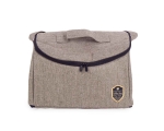 Комбинирана количка 3 в 1 KikkaBoo - Vicenza Luxury, Beige, golden frame