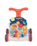 Проходилка KikkaBoo Walk 'N' Learn - Синя