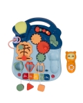 Проходилка KikkaBoo Walk 'N' Learn - Синя
