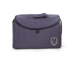Комбинирана количка 3 в 1 KikkaBoo - Vicenza, Blue Melange