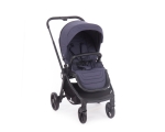 Комбинирана количка 3 в 1 KikkaBoo - Vicenza, Blue Melange