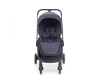 Комбинирана количка 3 в 1 KikkaBoo - Vicenza, Blue Melange