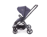 Комбинирана количка 3 в 1 KikkaBoo - Vicenza, Blue Melange