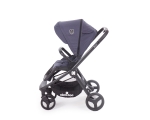 Комбинирана количка 3 в 1 KikkaBoo - Vicenza, Blue Melange