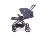 Комбинирана количка 3 в 1 KikkaBoo - Vicenza, Blue Melange