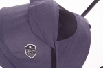 Комбинирана количка 3 в 1 KikkaBoo - Vicenza, Blue Melange