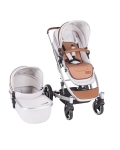 Комбинирана количка 2 в 1 Kikkaboo - Divaina, True Navi, Blue