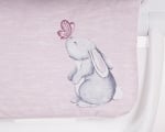Стол за хранене Kikkaboo - Sweet Nature, Pink Rabbit