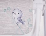 Столче за храненe Kikkaboo  - Sweet Nature, Mint Squirrel