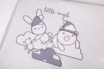 Бебешки спален комплект Kikkaboo - Little Angel Clouds, EU style, 70 х 140 сm, 2 части