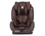 Столче за кола Kikkaboo - Major, IsoFix, 9-36 кг, Brown