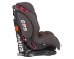Столче за кола Kikkaboo - Major, IsoFix, 9-36 кг, Brown