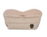Ръкавица за количка Kikkaboo - Embroidered, Beige