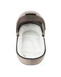 Комбинирана количка 3 в 1 с кош Kikka Boo - Irene, Beige