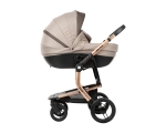 Комбинирана количка 3 в 1 с кош Kikka Boo - Irene, Beige