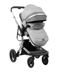 Комбинирана количка 3 в 1 с кош Kikka Boo - Irene, Beige