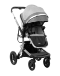 Комбинирана количка 3 в 1 с кош Kikka Boo - Irene, Beige