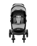 Бебешка лятна количка KikkaBoo - Juno, Light Grey