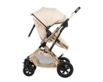 Комбинирана детска количка KikkaBoo - Kaia, 3 в 1, Light Grey