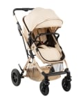 Комбинирана детска количка KikkaBoo - Kaia, 3 в 1, Light Grey