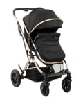 Комбинирана детска количка KikkaBoo - Kaia, 3 в 1, Light Grey