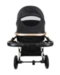 Комбинирана детска количка KikkaBoo - Kaia, 3 в 1, Light Grey