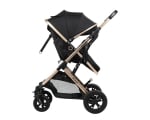 Комбинирана детска количка KikkaBoo - Kaia, 3 в 1, Light Grey