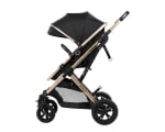 Комбинирана детска количка KikkaBoo - Kaia, 3 в 1, Light Grey