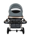 Комбинирана детска количка KikkaBoo - Kaia, 3 в 1, Dark Grey