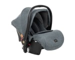 Комбинирана детска количка KikkaBoo - Kaia, 3 в 1, Dark Grey