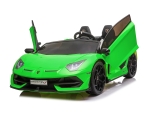 Акумулаторна кола Kikkaboo - Licensed Lamborghini Aventador SVJ, Green