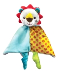 Мека играчка за гушкане Kikkaboo - Leo the Lion