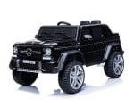 Акумулаторен джип Kikkaboo - Licensed Benc Maybach G650S, Black SP