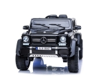 Акумулаторен джип Kikkaboo - Licensed Benc Maybach G650S, Black SP