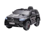 Акумулаторна кола Kikkaboo - Licensed Mercedes Benz M-Class, Red SP