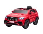 Акумулаторна кола Kikkaboo - Licensed Mercedes Benz M-Class, Red SP