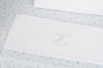 Бебешки спален комплект за мини кошара Kikkaboo - Little Fox, 5 части