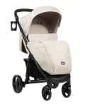 Комбинирана количка 3 в 1 KikkaBoo - Madrid, Beige Melange