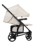 Комбинирана количка 3 в 1 KikkaBoo - Madrid, Beige Melange