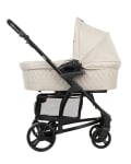 Комбинирана количка 3 в 1 KikkaBoo - Madrid, Beige Melange