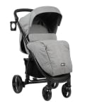 Комбинирана количка 3 в 1 KikkaBoo - Madrid, Beige Melange