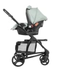 Комбинирана количка 3 в 1 KikkaBoo - Madrid, Beige Melange