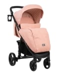 Комбинирана количка 3 в 1 KikkaBoo - Madrid, Beige Melange