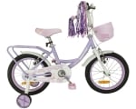 Детски велосипед 16" Kikkaboo - Makani, Breeze, Purple