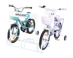 Дисплей за велосипеди Kikkaboo - Makani, 3 броя