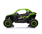 Акумулаторно бъги Kikkaboo - Licensed CAN AM Maverick, Green